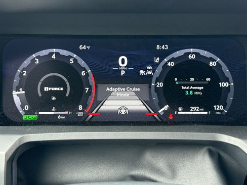 New 2026 Toyota Tacoma 4x4 Double Cab Hybrid image 32