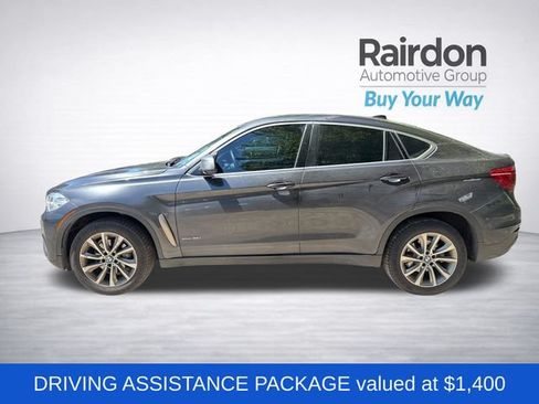 Used 2017 BMW X6 xDrive35i AWD/4WD image 4