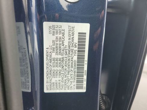 New 2026 Honda CR-V Sport-L image 42