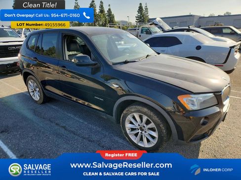 Used 2013 BMW X3 xDrive28i image 5