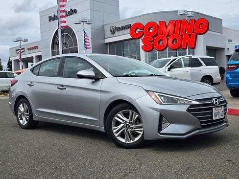 Used 2020 Hyundai Elantra SEL w/ Cargo Package (C1) FWD image 1
