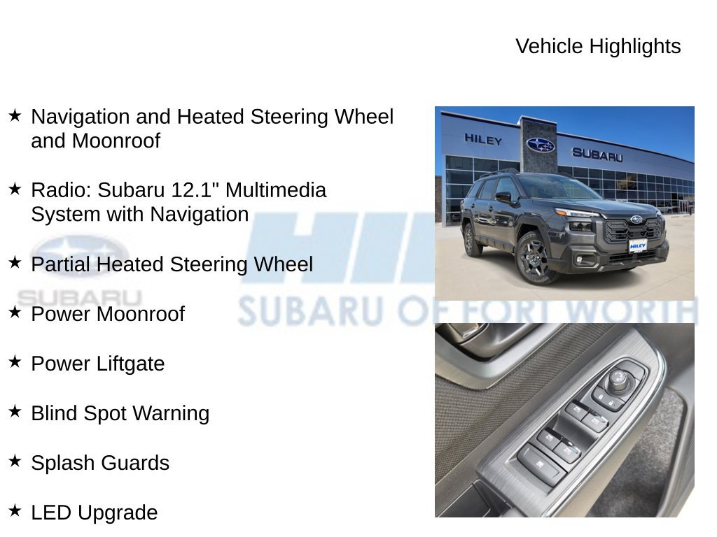 New 2026 Subaru Outback Premium AWD/4WD image 5