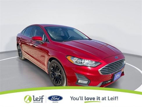 Certified 2020 Ford Fusion SE w/ Equipment Group 151A image 1