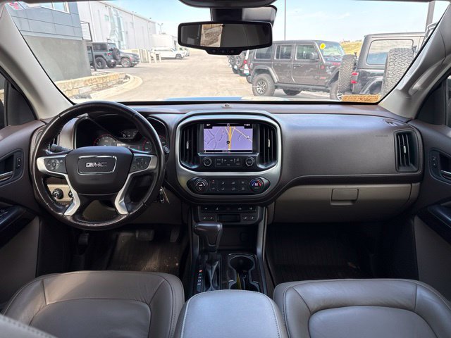Used 2016 GMC Canyon SLT w/ Driver Alert Package AWD/4WD image 14