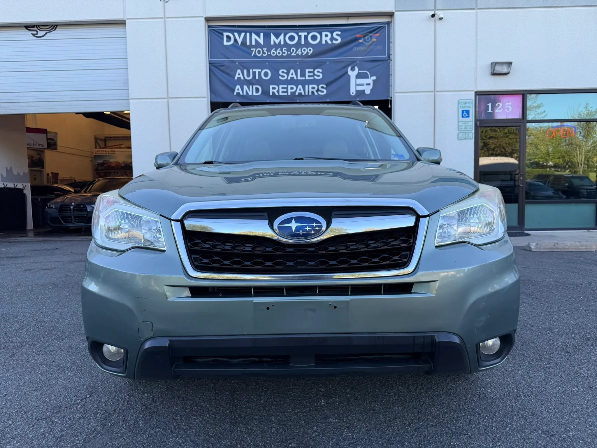 Used 2016 Subaru Forester 2.5i Touring w/ Popular Package #2 AWD/4WD image 6
