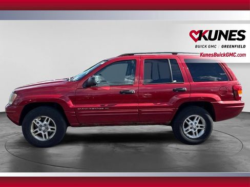 Used 2002 Jeep Grand Cherokee Laredo AWD/4WD image 9