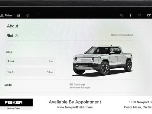 Used 2024 Rivian R1T Adventure image 22