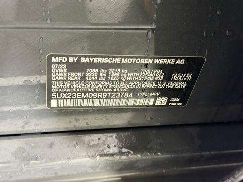 Certified 2024 BMW X7 xDrive40i w/ Executive Package AWD/4WD image 21