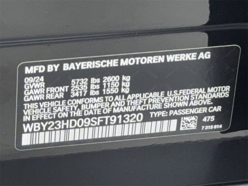 Used 2025 BMW i4 eDrive40 image 61