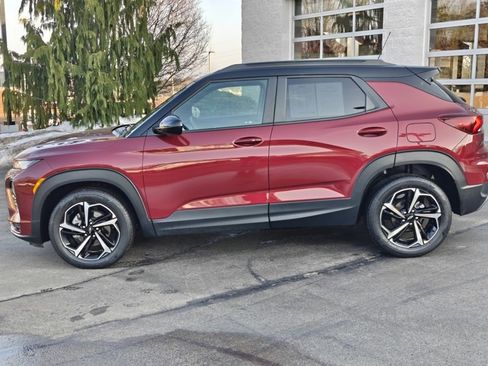 Certified 2023 Chevrolet TrailBlazer RS w/ Convenience Package image 8