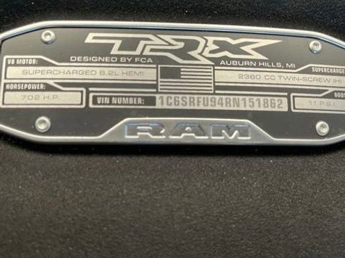 Used 2024 RAM 1500 TRX w/ TRX Level 2 Equipment Group AWD/4WD image 25