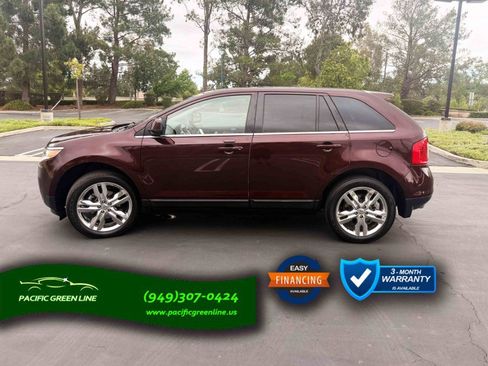 Used 2011 Ford Edge Limited w/ 301A Rapid Spec Order Code image 8