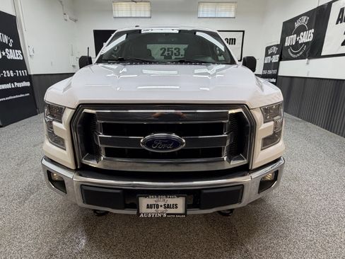 Used 2016 Ford F150 XLT w/ Equipment Group 301A Mid AWD/4WD image 5