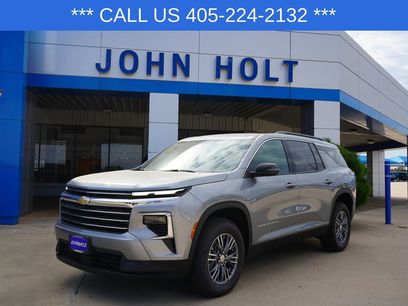 New 2026 Chevrolet Traverse LT