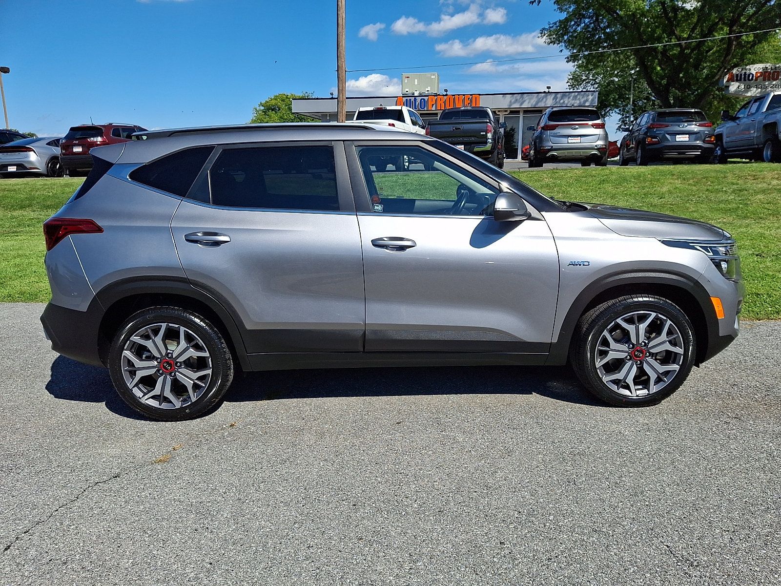 Used 2021 Kia Seltos S AWD/4WD image 7