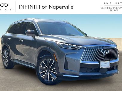 Certified 2026 INFINITI QX60 Luxe w/ Cargo Package