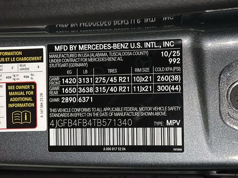 New 2026 Mercedes-Benz GLE 350 4MATIC image 13