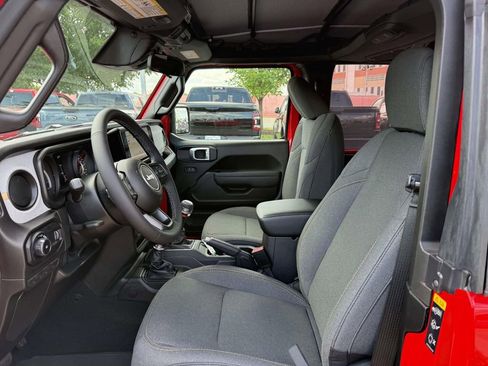 New 2026 Jeep Wrangler Sport AWD/4WD image 15