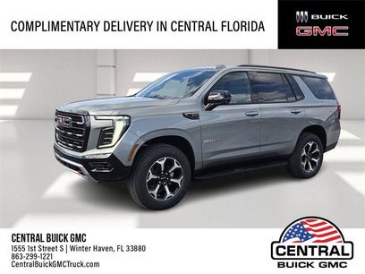 New 2026 GMC Yukon AT4