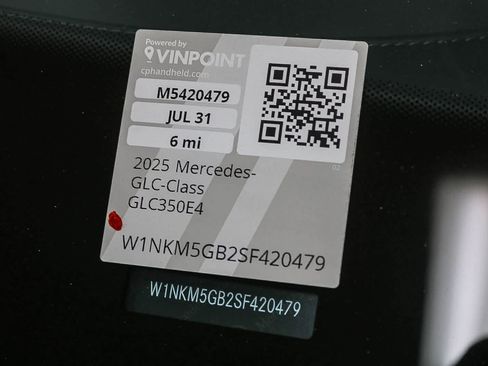 New 2025 Mercedes-Benz GLC 350e 4MATIC image 26