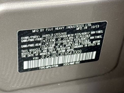 Used 2014 Subaru Forester 2.5i Premium w/ Rugged Package #1 AWD/4WD image 31