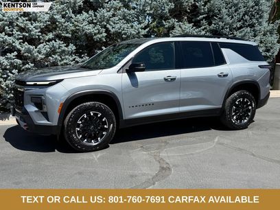 Used 2025 Chevrolet Traverse Z71