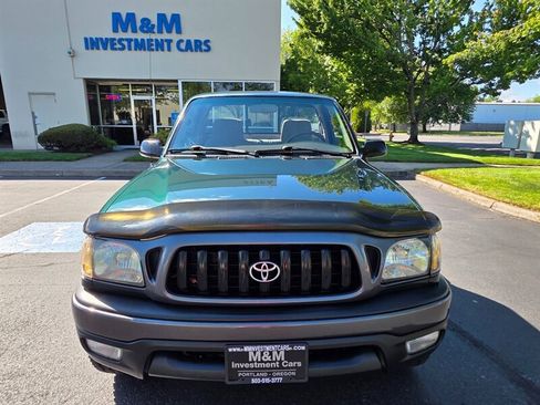 Used 2002 Toyota Tacoma 4x4 Regular Cab w/ Enhancement Pkg image 5