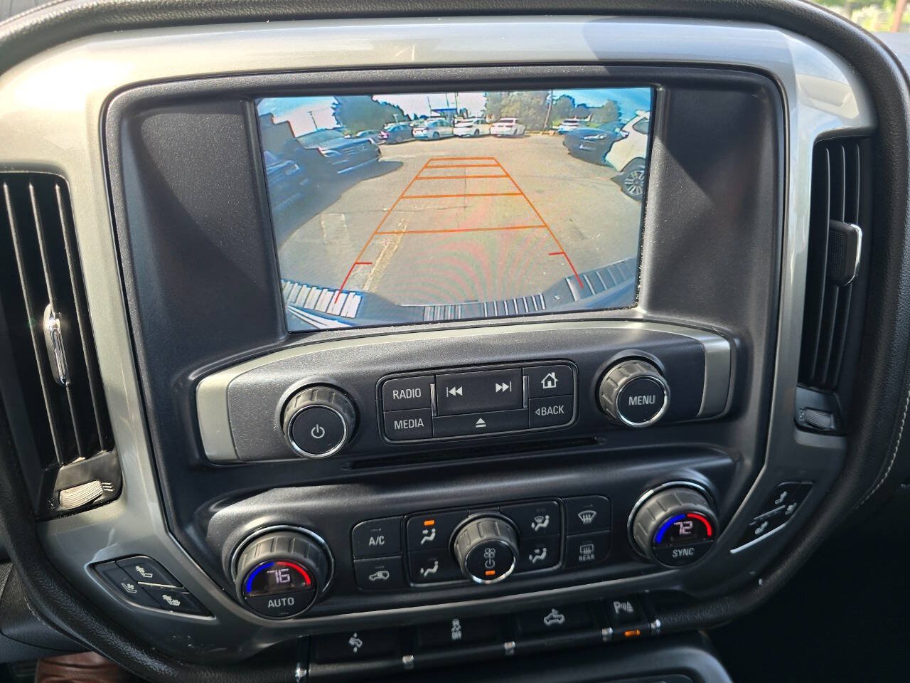 Used 2017 Chevrolet Silverado 1500 LTZ w/ LTZ Plus Package AWD/4WD image 21