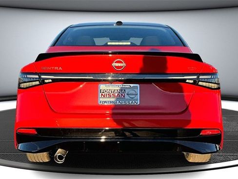 New 2026 Nissan Sentra SR image 4