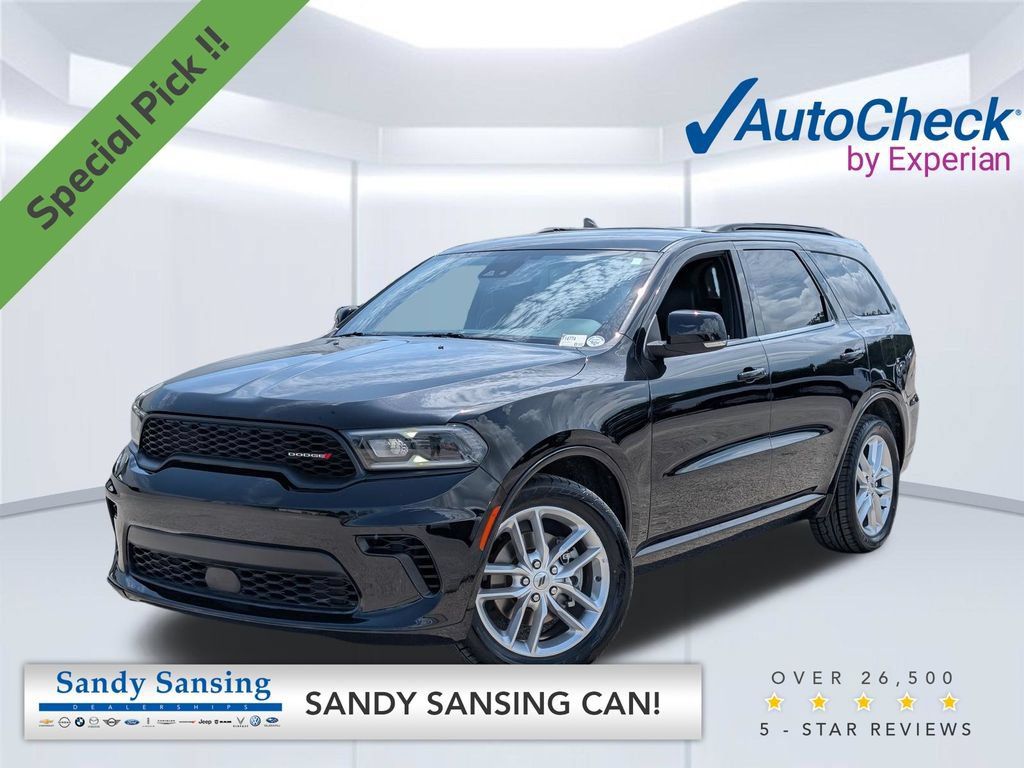 Used 2024 Dodge Durango GT RWD image 1