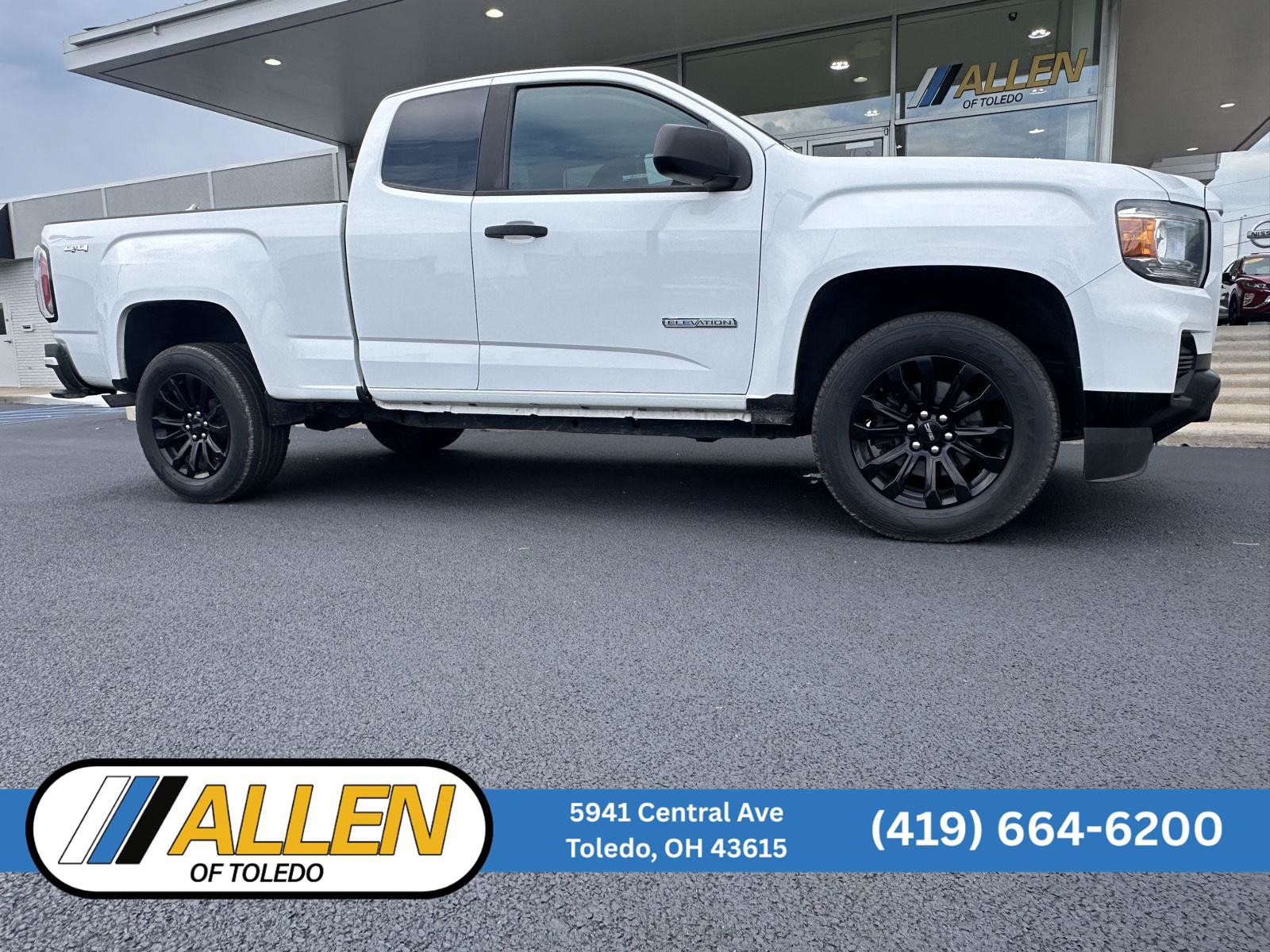Used 2022 GMC Canyon Elevation Standard w/ Convenience Package AWD/4WD image 1