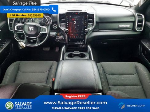 Used 2020 RAM 1500 Big Horn AWD/4WD image 11