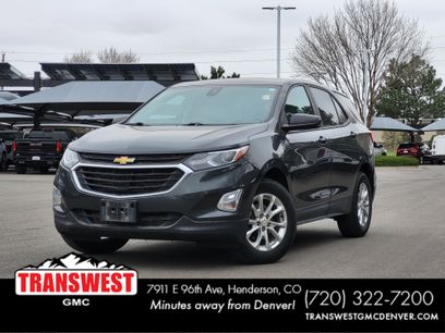 Used 2021 Chevrolet Equinox LS w/ LS Convenience Package