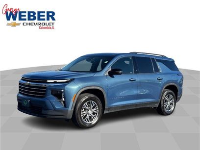 Certified 2025 Chevrolet Traverse LT