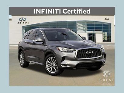 Certified 2025 INFINITI QX50 Luxe