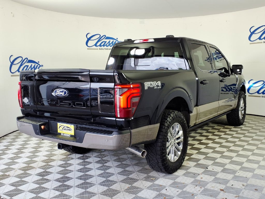 Used 2026 Ford F150 King Ranch w/ Equipment Group 601A High AWD/4WD image 7