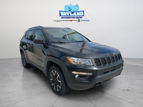 Used 2019 Jeep Compass Sport AWD/4WD image 12