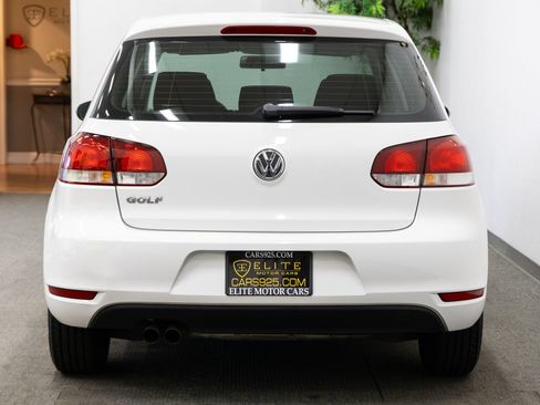 Used 2013 Volkswagen Golf 4-Door FWD image 4