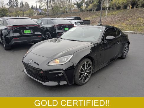 Certified 2023 Toyota GR86 w/ ALL Weather Mat Package (TMS) image 1