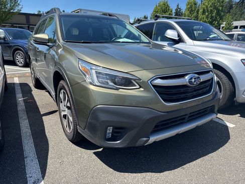 Used 2022 Subaru Outback Limited XT w/ Popular Package #2 AWD/4WD image 4