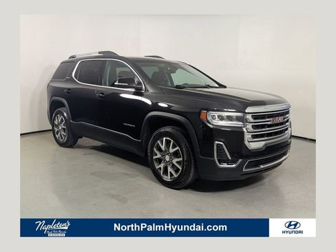 Used 2022 GMC Acadia SLE w/ Driver Convenience Package FWD image 1