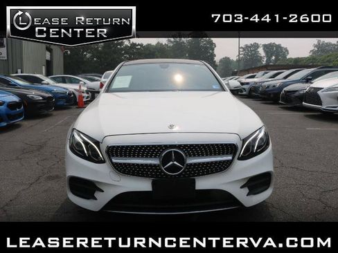Used 2020 Mercedes-Benz E 350 4MATIC Sedan w/ Parking Assistance Package image 1