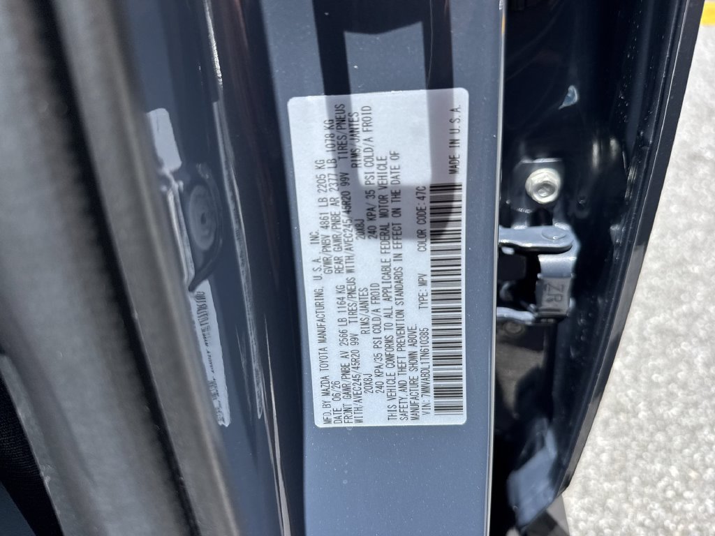 New 2026 MAZDA CX-50 AWD 2.5 S w/ Weather Package image 60