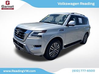 Used 2023 Nissan Armada SL w/ Captain's Chairs Package AWD/4WD 360° Tour