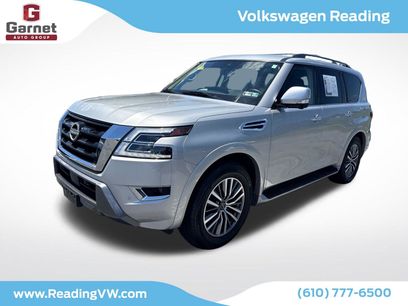 Used 2023 Nissan Armada SL w/ Captain's Chairs Package