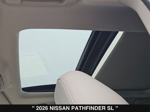 New 2026 Nissan Pathfinder SL image 31