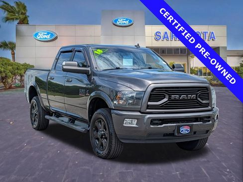 Used 2018 RAM 2500 Big Horn w/ Sport Appearance Group AWD/4WD image 1