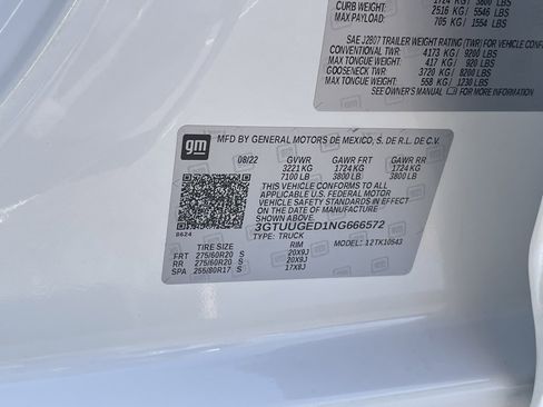 Used 2022 GMC Sierra 1500 Denali image 36