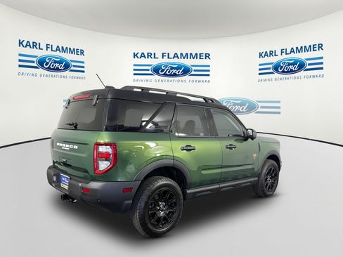 Certified 2025 Ford Bronco Sport Badlands AWD/4WD image 3