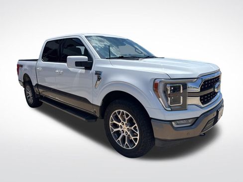 Used 2022 Ford F150 King Ranch w/ FX4 Off-Road Package AWD/4WD image 3